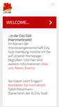 Mobile Screenshot of hamburg-city-sued.de